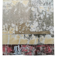 Peinture abstraite Brown et blanche