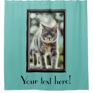 Rideaux De Douche Peinture de chat