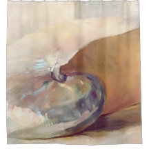 Peinture de coquillages vintage, Maison de plage m