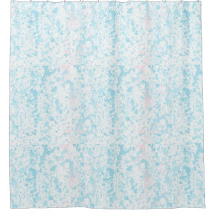 Rideaux De Douche Peinture Pastel