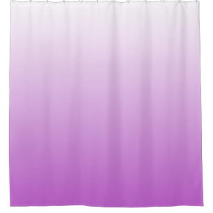 Rideaux De Douche Pente à deux tons ombre lilas violet