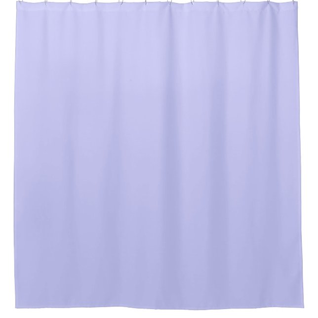 Rideaux De Douche Peri Winkle violet couleur de couleur de 2022 soli (Devant)