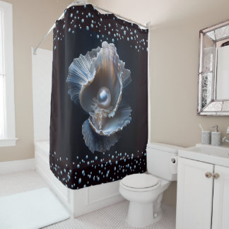 Rideaux De Douche Perle de clam
