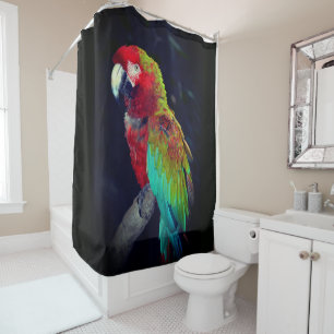 Rideaux De Douche Perroquet
