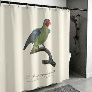 Rideaux De Douche Perroquet à joues rouges mâle, Geoffroyus geoffroy
