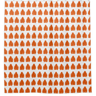 Rideaux De Douche Persimmon Asian Moods Bouddah Boys