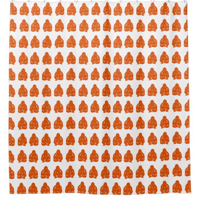 Rideaux De Douche Persimmon Asian Moods Bouddah Boys (Devant)