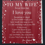 Rideaux De Douche Personalized Letter To My Wife, couple Valentine<br><div class="desc">Personalized Letter To My Wife,  couple Valentine Love Venin,  Wedding</div>