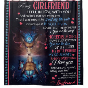 Rideaux De Douche Personnalisé À Ma Petite Amie Blanket Wolf,