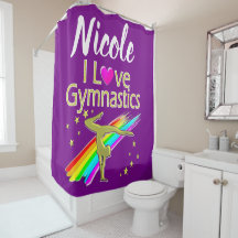 PERSONNALISÉ J'AIME GYMNASTICS DESIGN