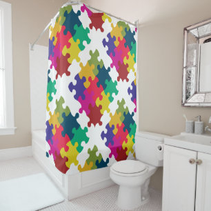 Rideaux De Douche Perturbé