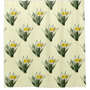 Rideaux De Douche Petit Narcisse Timide