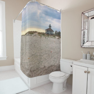 Rideaux De Douche Phare de l'île