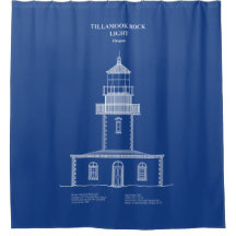 Phare de Tillamook Rock - Oregon - AD