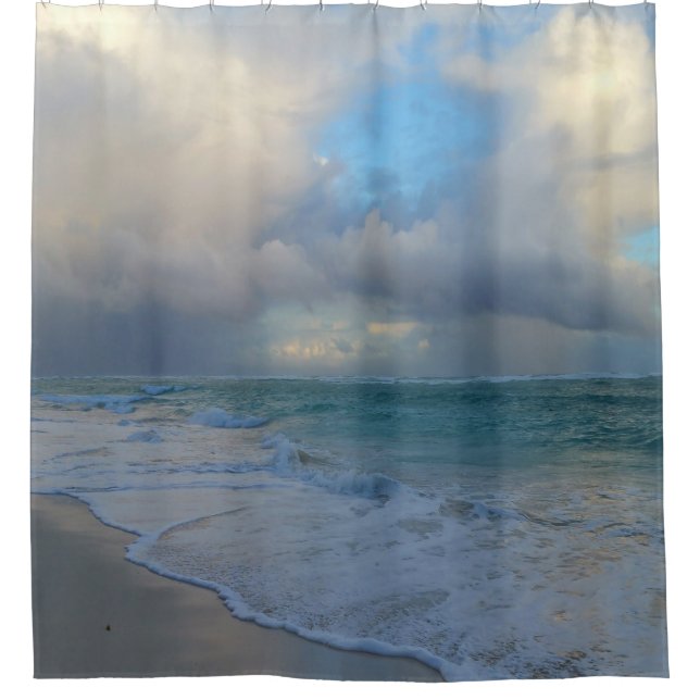 Rideaux De Douche Photo 21 Ocean Beach (Devant)