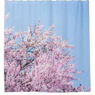 RIDEAUX DE DOUCHE PHOTO DE CHERRY BLOSSOM TREE