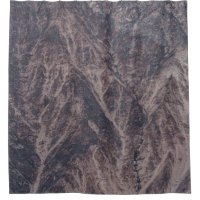 Photographie aérienne des chaînes de montagnes