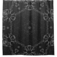 Photographie victorienne de Black Goth Filigree