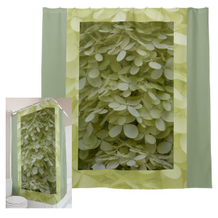 Rideaux De Douche Photos de Hydrangeas Celadon Green Blossoms