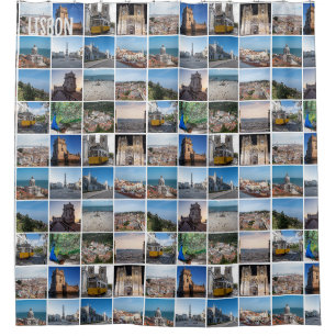 Rideaux De Douche Photos de Mosaic Lisbonne, Portugal