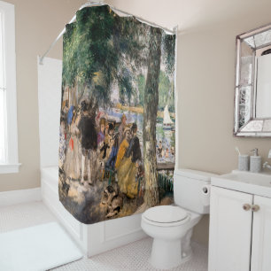 Rideaux De Douche Pierre-Auguste Renoir - Baignade sur la Seine