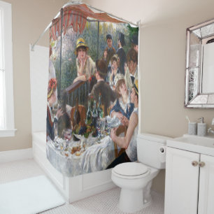 Rideaux De Douche Pierre-Auguste Renoir - Déjeuner de la fête nautiq