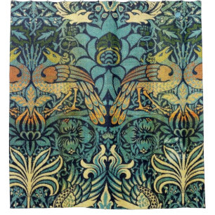 Rideaux De Douche Pierre et Dragon William Morris