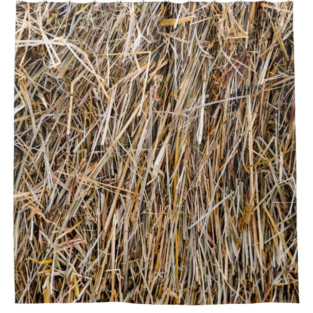 Rideaux De Douche Pile De Foin (Devant)