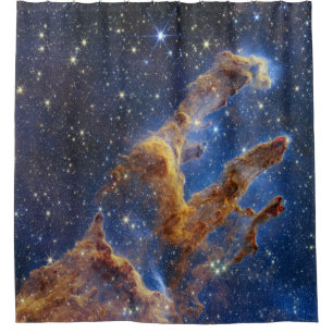 Rideaux De Douche piliers création Webb Space Telescope science nasa
