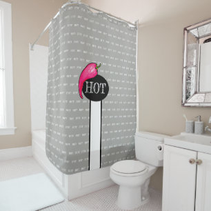 Rideaux De Douche Piment