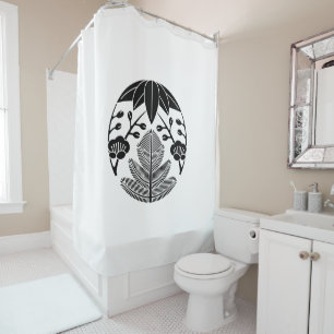 Rideaux De Douche Pin bambou ume
