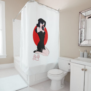 Rideaux De Douche Pin up