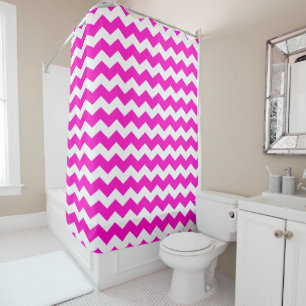 Rideaux De Douche PixDezines do-it-yourself chevron réglable en coul