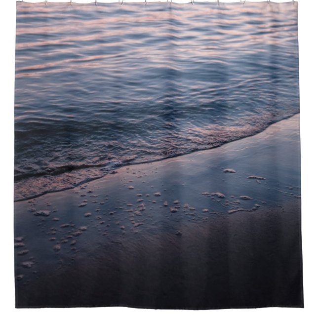 RIDEAUX DE DOUCHE PLAGE (Devant)