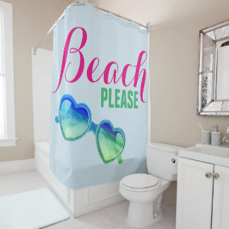 Rideaux De Douche Plage
