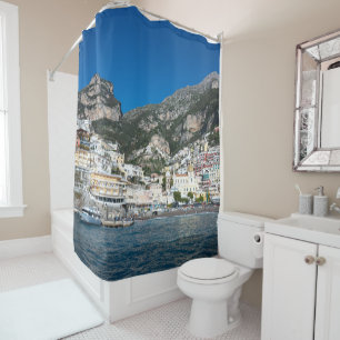 Rideaux De Douche Plage de Positano Marina Grande 2