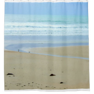 Rideaux De Douche Plage sablonneuse paisible