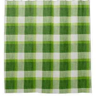 Rideaux De Douche Plaid de tartan de Kelley Showertime