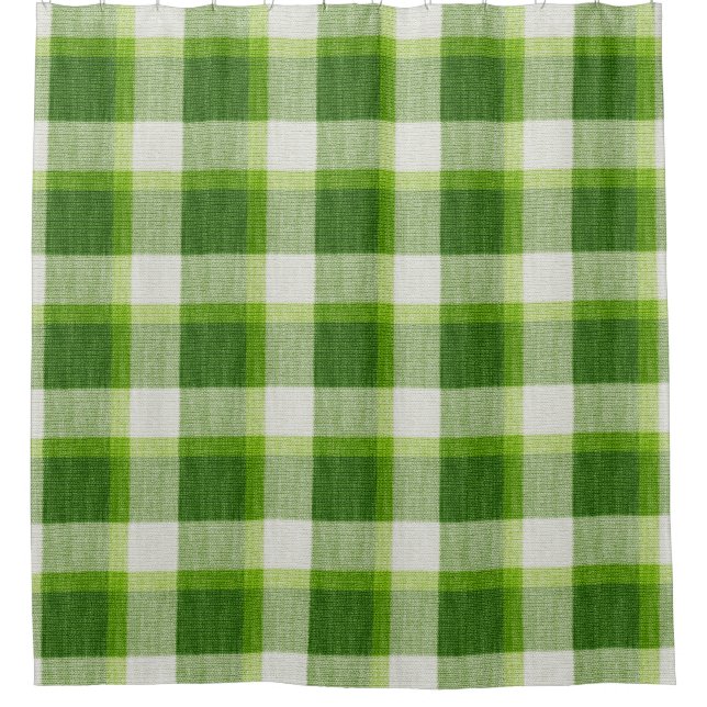 Rideaux De Douche Plaid de tartan de Kelley Showertime (Devant)