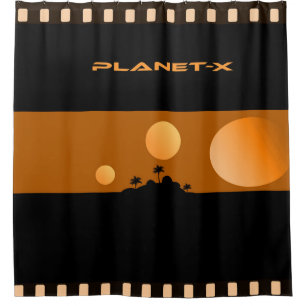 Rideaux De Douche Planète X