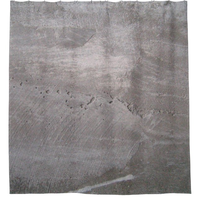 Rideaux De Douche Plâtre gris béton (Devant)