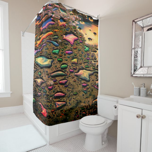 Rideaux De Douche Pludrops (En situation)