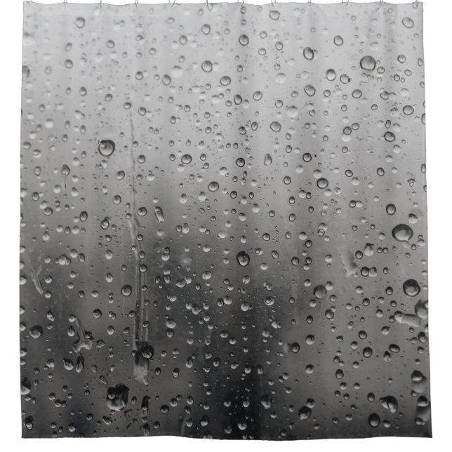 Rideaux De Douche Pluie (Devant)