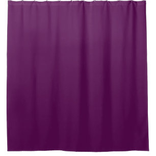 Rideaux De Douche Plum Perfection - Plum solide élégant -