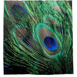 Rideaux De Douche Plumes de paon Lucky