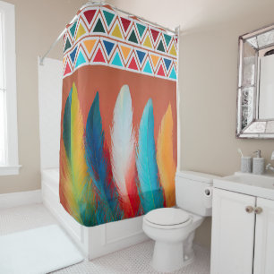 Rideaux De Douche Plumes du sud-ouest