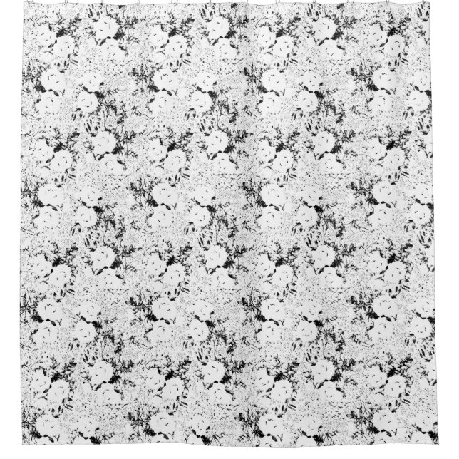 Rideaux De Douche Point, vache noire (Devant)