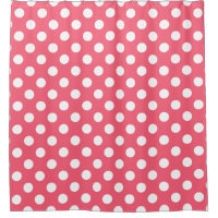 Pois blancs sur corail