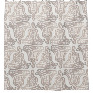 Rideaux De Douche pois de lotus