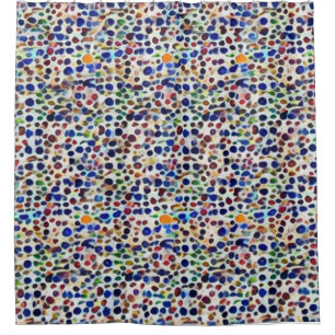 Rideaux De Douche pois unique à l'orientale